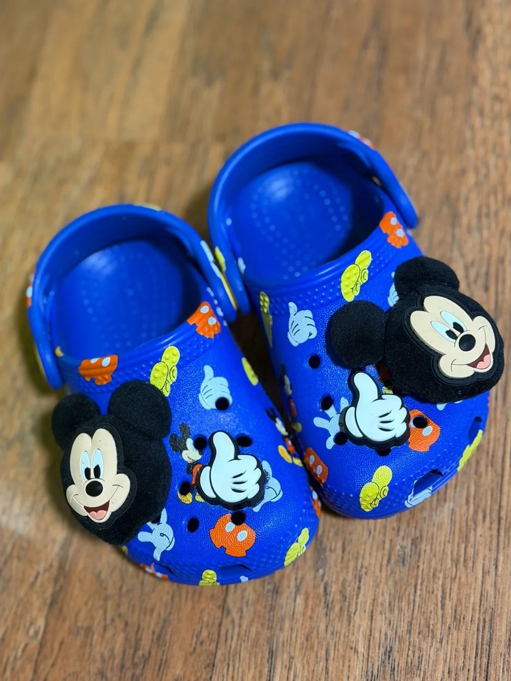 CROCS Kids Blue Mickey Mouse